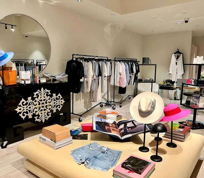 One Door North in Delray, FL. 